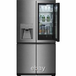 LG SIGNATURE LSR100 Freestanding InstaView Door-in-Door American Fridge Freezer