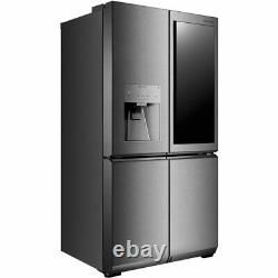 LG SIGNATURE LSR100 Freestanding InstaView Door-in-Door American Fridge Freezer