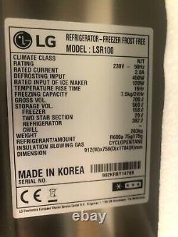 LG Signature 4 Door Fridge/Freezer LSR 100
