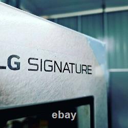 LG Signature Luxury American Fridge Freezer Door-In-Door WiFi Connected Graded