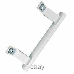 LIEBHERR Fridge Freezer Door Handle Grab Bar Grip White 215mm Handles x 2