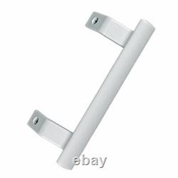 LIEBHERR Fridge Freezer Door Handle Grab Bar Grip White 215mm Handles x 2