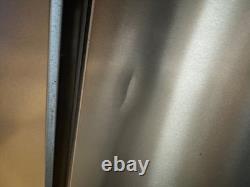 LIEBHERR Stainless Freestanding Fridge Freezer. American fridge freezer