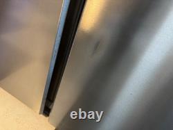 LIEBHERR Stainless Freestanding Fridge Freezer. American fridge freezer