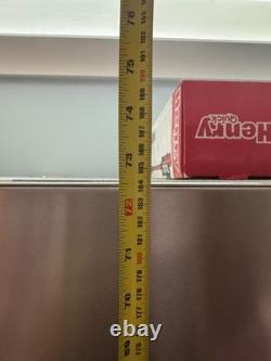 LIEBHERR Stainless Freestanding Fridge Freezer. American fridge freezer