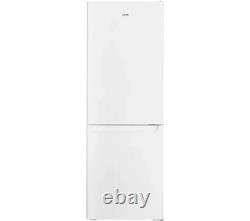 LOGIK L50BW23 60/40 Fridge Freezer White 173L Reversible Door Energy E