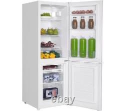 LOGIK L50BW23 60/40 Fridge Freezer White 173L Reversible Door Energy E