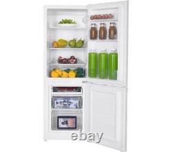 LOGIK L50BW23 60/40 Fridge Freezer White 173L Reversible Door Energy E