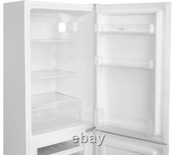 LOGIK L50BW23 60/40 Fridge Freezer White 173L Reversible Door Energy E