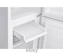 LOGIK L50BW23 60/40 Fridge Freezer White 173L Reversible Door Energy E
