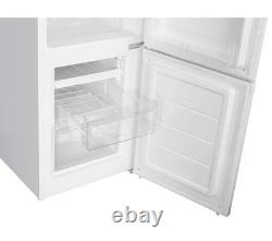 LOGIK L50BW23 60/40 Fridge Freezer White 173L Reversible Door Energy E