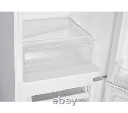 LOGIK L50BW23 60/40 Fridge Freezer White 173L Reversible Door Energy E