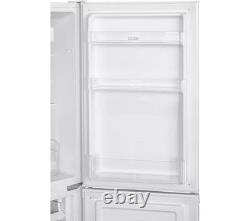 LOGIK L50BW23 60/40 Fridge Freezer White 173L Reversible Door Energy E