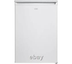 LOGIK LUL55W23 Freestanding Undercounter Fridge White