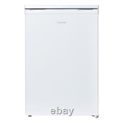 Larder Fridge, Under Counter, 131 Litre, Reversible Door, White Damaged Item