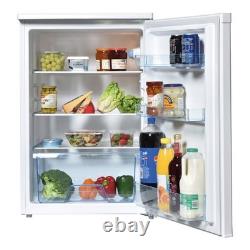 Larder Fridge, Under Counter, 131 Litre, Reversible Door, White Damaged Item