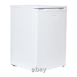 Larder Fridge, Under Counter, 131 Litre, Reversible Door, White Damaged Item