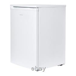 Larder Fridge, Under Counter, 131 Litre, Reversible Door, White Damaged Item
