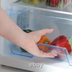 Larder Fridge, Under Counter, 131 Litre, Reversible Door, White Damaged Item