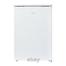 Larder Fridge, Under Counter, 136 Litre, Reversible Door, White, Igenix IG255W