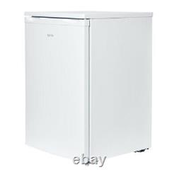 Larder Fridge, Under Counter, 136 Litre, Reversible Door, White, Igenix IG255W