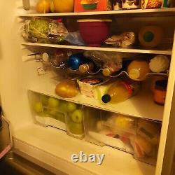 Large fridge freezer Silver Beko 70cm Wide Frost Free Good Working Order