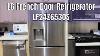 Lg French Door Refrigerator Lf24z6530s Walkthrough