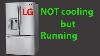 Lg Fridge Not Cooling But Running