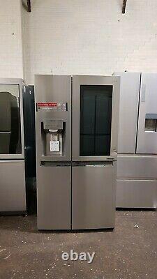 Lg Gsx961nsaz Instaview Door-in-door Stainless Steel American Fridge Freezer