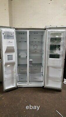 Lg Gsx961nsaz Instaview Door-in-door Stainless Steel American Fridge Freezer