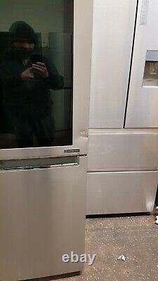 Lg Gsx961nsaz Instaview Door-in-door Stainless Steel American Fridge Freezer