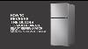 Lg Refrigerators How To Reverse The Doors Top Mount Refrigerator