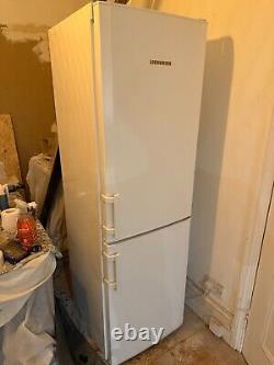 Liebherr 60/40 fridge freezer free standing. Used Good Condition