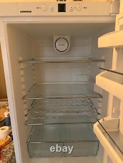 Liebherr 60/40 fridge freezer free standing. Used Good Condition