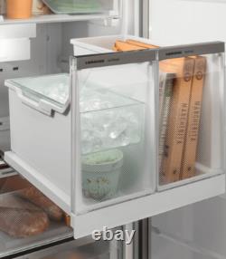 Liebherr Fridge Freezer XRFbs5295 Side By Side Black Steel BioFresh And NoFrost