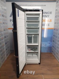 Liebherr Fridge Freezer XRFbs5295 Side By Side Black Steel BioFresh And NoFrost