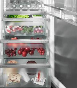 Liebherr Fridge Freezer XRFbs5295 Side By Side Frost Free And BioFresh Black St