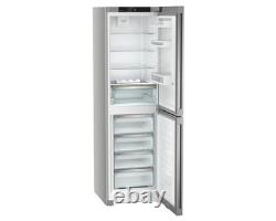 Liebherr Pure CNsfd5704 201.5x60cm 359L No Frost Silver Fridge Freezer