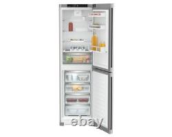 Liebherr Pure CNsfd5704 201.5x60cm 359L No Frost Silver Fridge Freezer