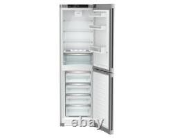 Liebherr Pure CNsfd5704 201.5x60cm 359L No Frost Silver Fridge Freezer