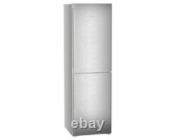 Liebherr Pure CNsfd5704 201.5x60cm 359L No Frost Silver Fridge Freezer