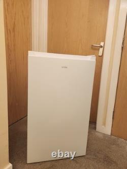 Logik Freestanding Upright Undercounter Freezer White 1 Door Manual Defrost
