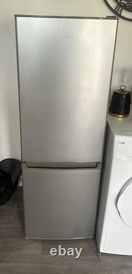 Logik L50BES23 Silver Freestanding Bottom-Freezer Fridge Freezer 2 Door