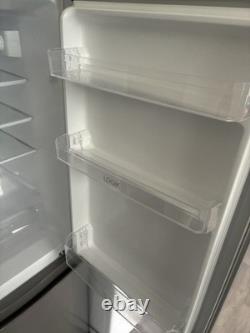 Logik L50BES23 Silver Freestanding Bottom-Freezer Fridge Freezer 2 Door