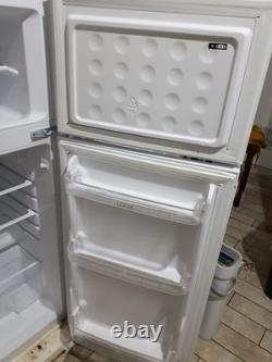 Logik LFC50W23 White Freestanding Top-Freezer Fridge-Freezer, 2 Door
