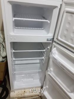 Logik LFC50W23 White Freestanding Top-Freezer Fridge-Freezer, 2 Door