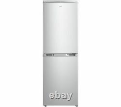 Logik Lfc50s20 50cm 50/50 Fridge Freezer 189l Frost Free Reversible Door- Silver