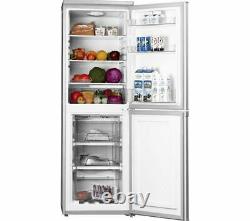 Logik Lfc50s20 50cm 50/50 Fridge Freezer 189l Frost Free Reversible Door- Silver