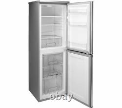 Logik Lfc50s20 50cm 50/50 Fridge Freezer 189l Frost Free Reversible Door- Silver