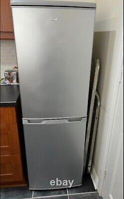 Logik silver Fridge Freezer LFC50S20 153x51x53cm vgc